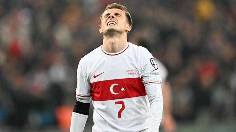 Kerem Aktürkoğlunun temsilcisi açıkladı Mesut Özil kendi kararını verdi