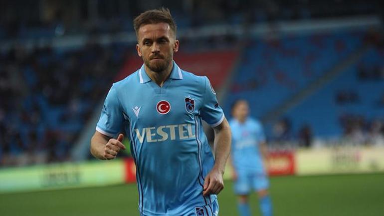 Trabzonsporda Edin Visca şoku 3üncü kez sakatlandı