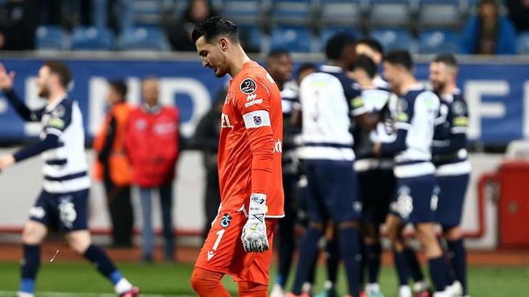 Kasımpaşa - Trabzonspor maçına damga vurdu Süper Lig kariyerinde bir ilki yaşadı