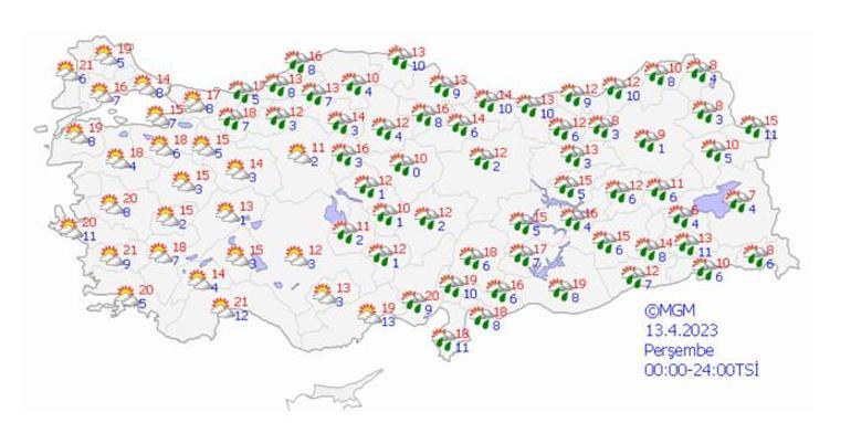 Meteorolojiden 15 ile sarı kodlu uyarı Hava kalitesi düşecek