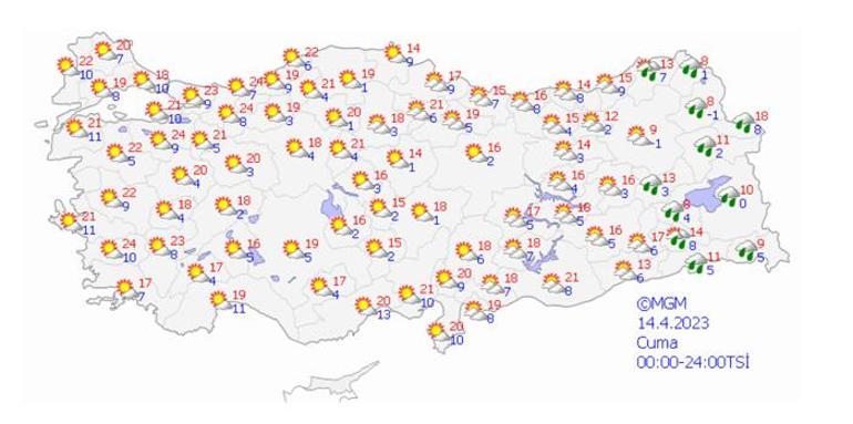 Meteorolojiden 15 ile sarı kodlu uyarı Hava kalitesi düşecek