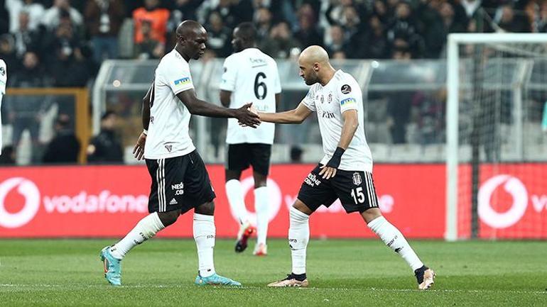 Beşiktaşta Vincent Aboubakar fırtınası 2020deki Fenerbahçe maçından sonra bir ilk