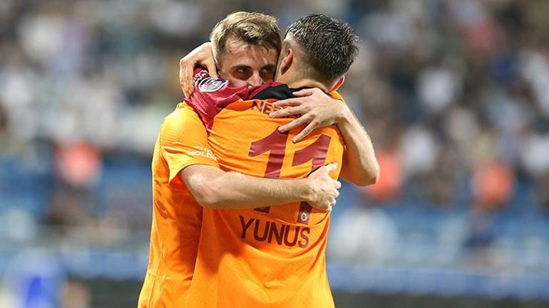 Kerem Aktürkoğlunun sözleşme görüşmeleri başladı Galatasaraydan zam hamlesi