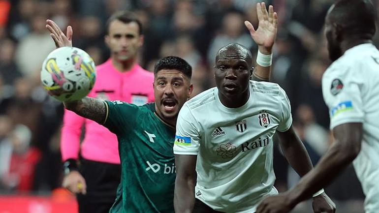 Beşiktaş maçı sonrası yıldız futbolcu için olay yorum İşine odaklan