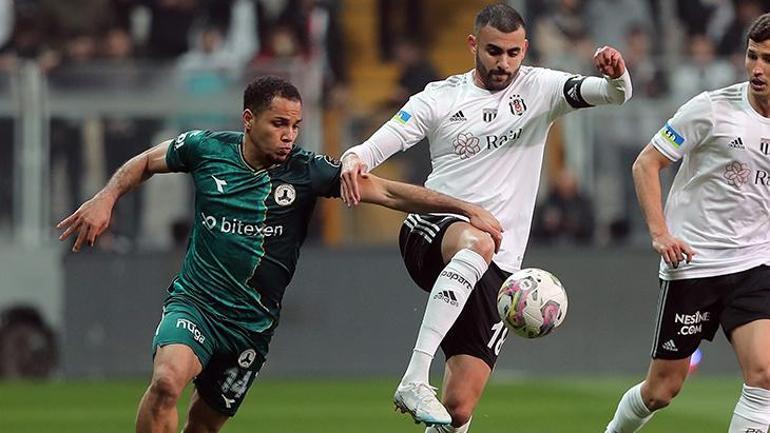 Beşiktaş maçı sonrası yıldız futbolcu için olay yorum İşine odaklan