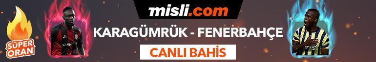 Fatih Karagümrük - Fenerbahçe maçı Tek Maç, Süper Oran ve Canlı Bahis seçenekleriyle Misli.com’da
