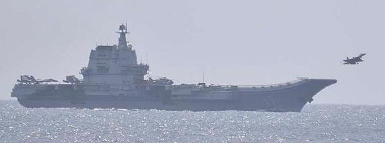 Çinin gövde gösterisine, ABD savaş gemisiyle meydan okudu