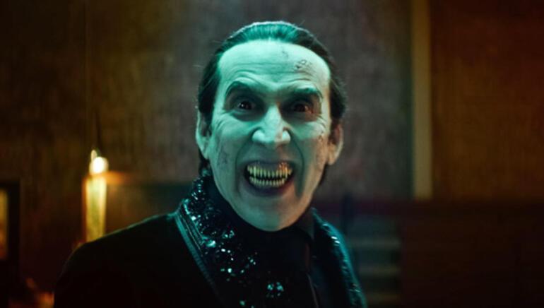 Nicolas Cage, Drakula karakteri için dişlerini törpületti
