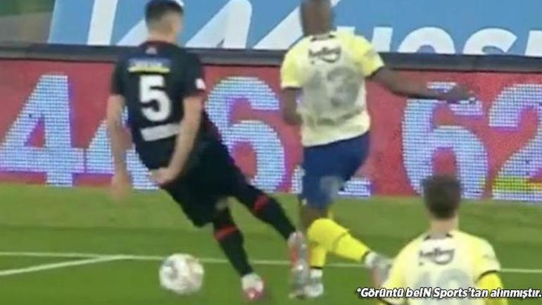 Fatih Karagümrük - Fenerbahçe maçı sonrası açıkladı VAR buna neden karışmaz Hakemlik yapan birisi bunu atlamamalı