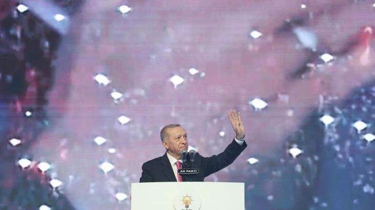 Cumhurbaşkanı Erdoğan madde madde açıkladı İşte AK Partinin Seçim Beyannamesi