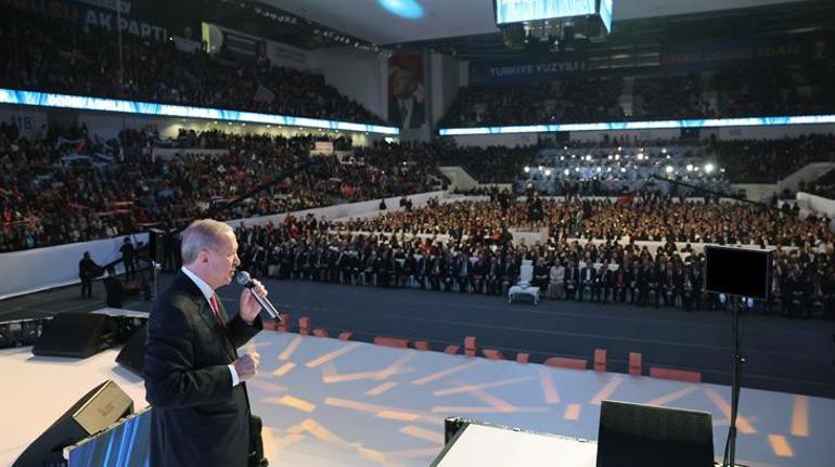 Cumhurbaşkanı Erdoğan madde madde açıkladı İşte AK Partinin Seçim Beyannamesi