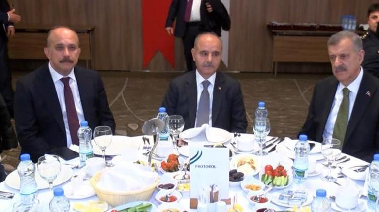 Türk Polis Teşkilatının kuruluş yıl dönümü kapsamında iftar programı düzenlendi