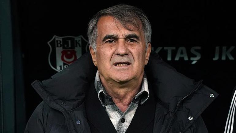 Beşiktaşta Şenol Güneş, yıldız futbolcu için talimatı verdi Anlaşalım