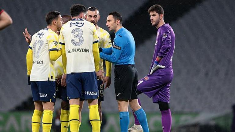 Fenerbahçe maçında tartışma yaratan pozisyon MHKnın görüşü: Kural hatası yok