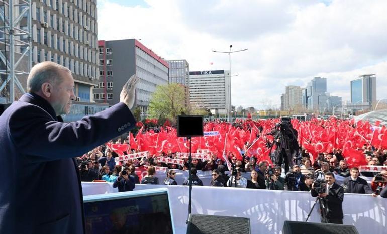 Cumhurbaşkanı Erdoğan: Dağdan masada arıza çıkaranlara ayar veriliyor