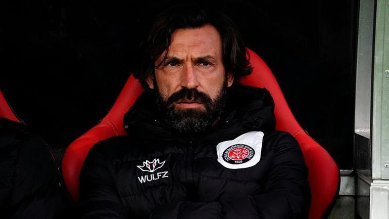 Süper Lig devinden Andrea Pirlo bombası Görüşmeler başladı