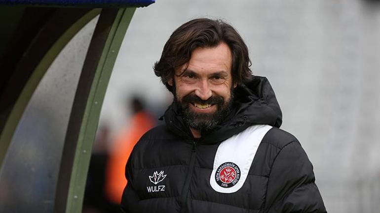 Süper Lig devinden Andrea Pirlo bombası Görüşmeler başladı