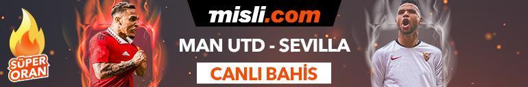 Manchester United-Sevilla maçı canlı bahis seçeneğiyle Misli.comda