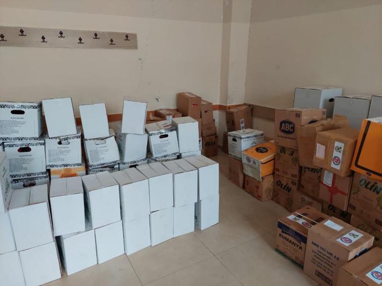 Zonguldaktan Hatay’a 410 adet ramazan kolisi desteği