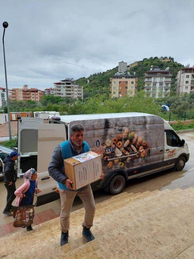 Zonguldaktan Hatay’a 410 adet ramazan kolisi desteği