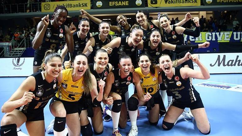 Egonu ve Zehra Güneş damgası VakıfBank, Fenerbahçe Opeti yıktı finale yükseldi