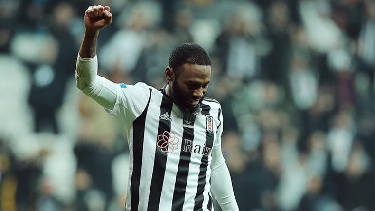 Beşiktaşta yedek futbolcular göz doldurdu Nkoudou sürprizi