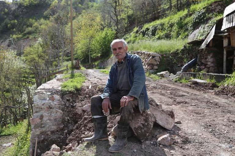 Artvinli duvar ustasının şaşırtan tekniği 2 dönümlük araziyi 8 dönüme çıkardı