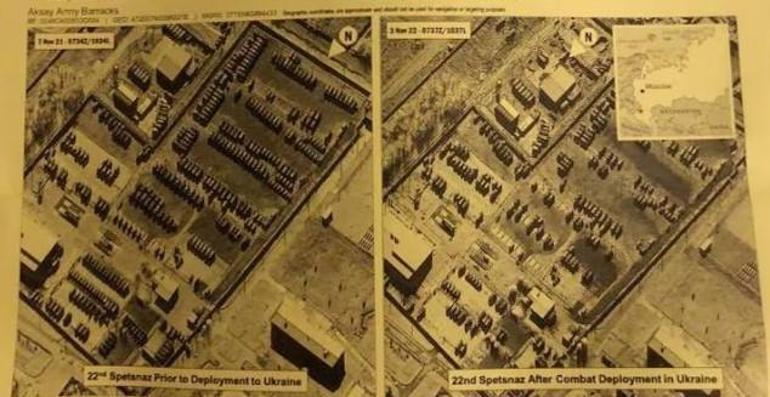 Rusların en elit askerleriydiler Spetsnaz tugayı yok edildi