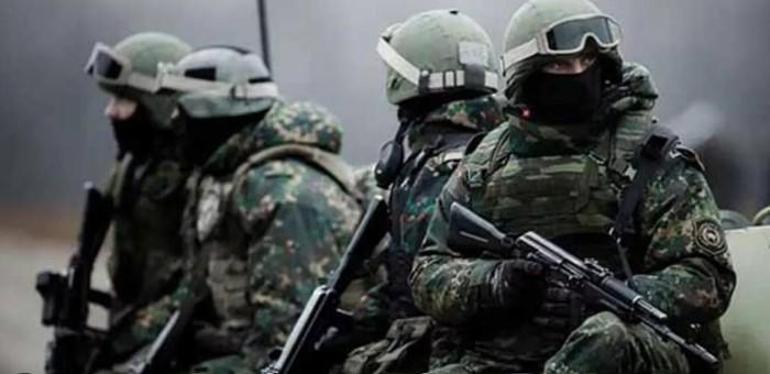 Rusların en elit askerleriydiler Spetsnaz tugayı yok edildi