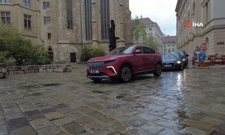 Türkiyenin otomobili Togg, Viyana sokaklarında