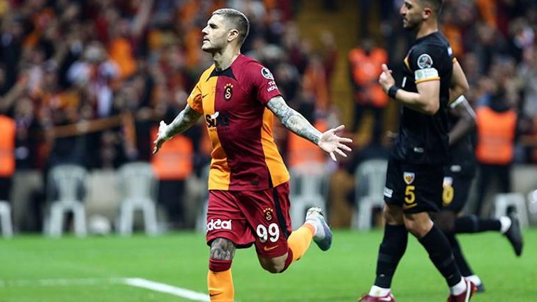 Mauro Icardi damgası Galatasarayda Radamel Falcaodan sonra bir ilk