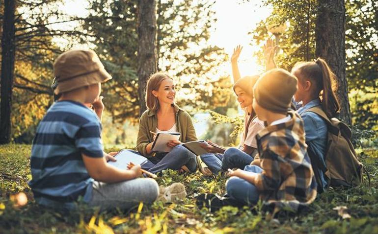 Çocuklara bilim ve sanat dolu ara tatil