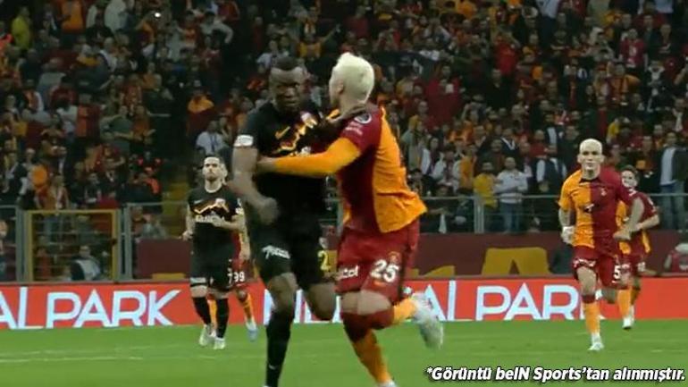 Galatasaray - Kayserispor maçı sonrası eski hakem açıkladı: VARı kutluyorum, hakem skandalını engelledi