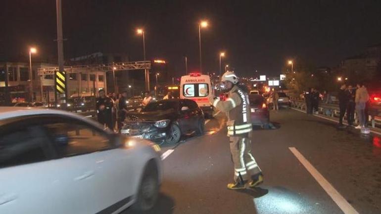 D-100 karayolu Ankara istikametinde zincirleme kaza 1 kişi hayatını kaybetti