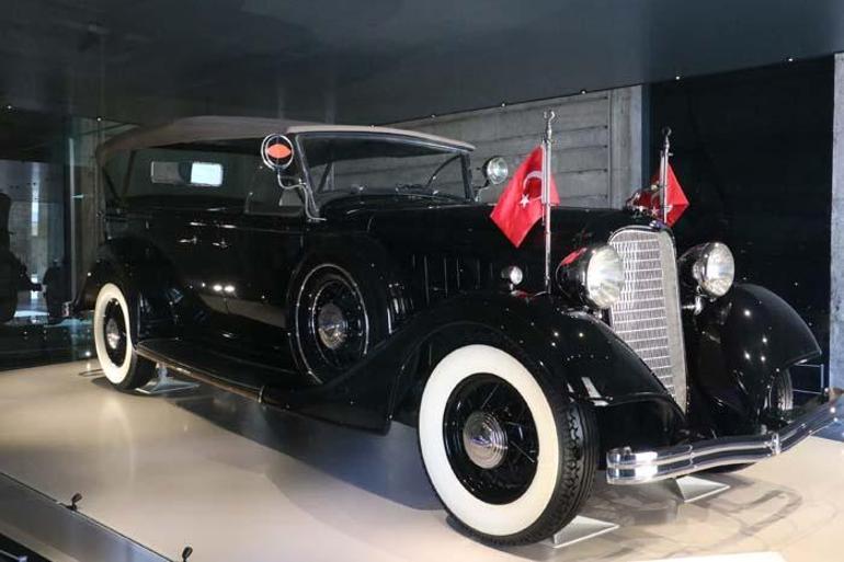 Atatürkün otomobiline Anıtkabirde özel koruma