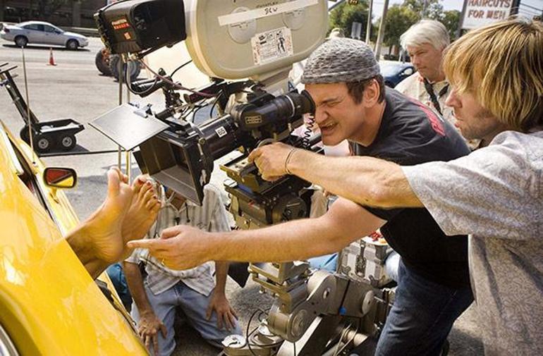 Quentin Tarantinodan Ölüm Geçirmez itirafı Belki de öfkesi yatışmıştır