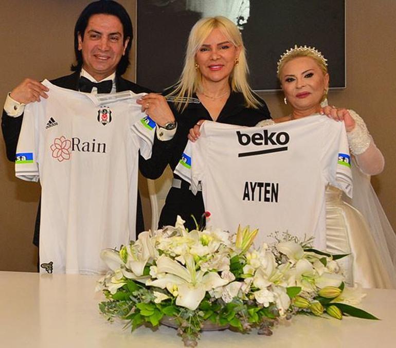 Murat Başaran, Beşiktaş marşıyla evlendi Herkes sevdiğini alsın