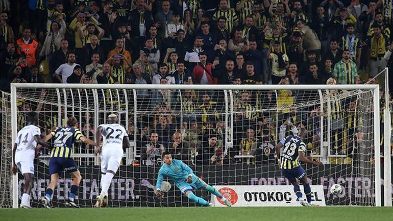 Fenerbahçeden muhteşem geri dönüş Ankaragücü 90+6da yıkıldı