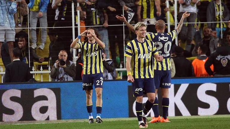 Fenerbahçeden muhteşem geri dönüş Ankaragücü 90+6da yıkıldı