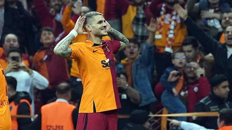 Galatasarayda Milot Rashica ve Mauro Icardi harekete geçti Dries Mertens takımda kalacak