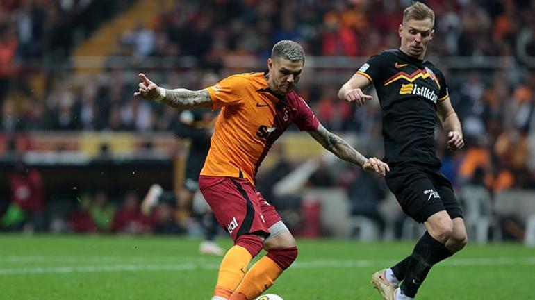 Galatasarayın iki yıldızına dev talip Kayserispor maçında izleyip beğendiler