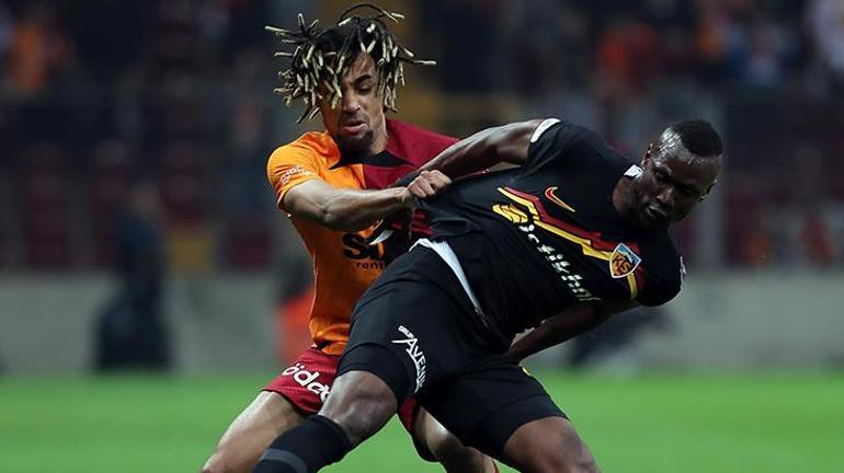 Galatasarayın iki yıldızına dev talip Kayserispor maçında izleyip beğendiler