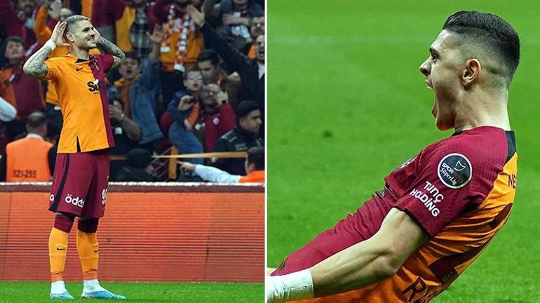 Icardi transferinde Galatasaraya dev rakipler Görüşmeler başladı