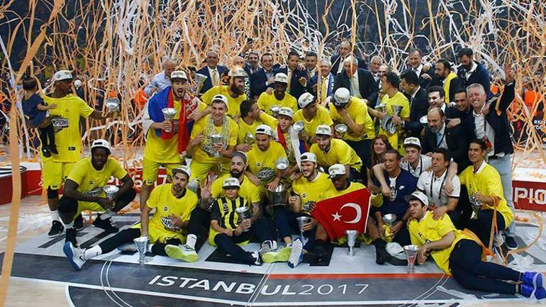 Fenerbahçe Avrupada bir ilke imza attı Tarihe geçtiler