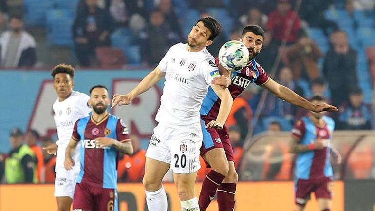 Trabzonspor-Beşiktaş maçı sonrası tepki: Hadi oradan, sanırım kulağına üflediler