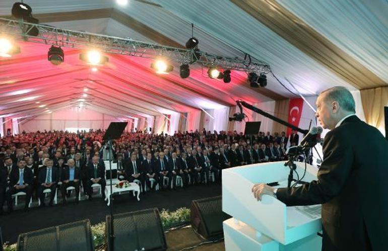 İstanbul Finans Merkezi açıldı Erdoğan: Türkiye ben de varım diyor