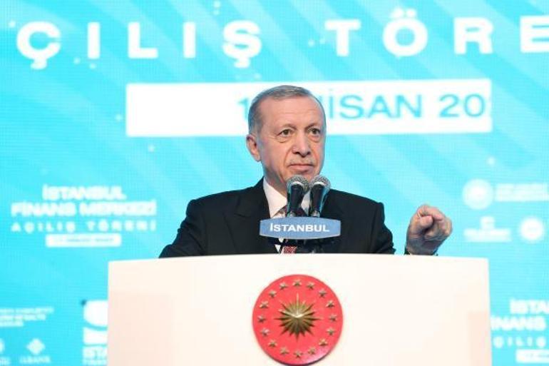 İstanbul Finans Merkezi açıldı Erdoğan: Türkiye ben de varım diyor