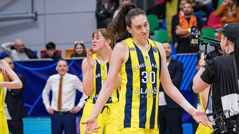 Euroleague Womenda Breanna Stewart tarihe geçti Fenerbahçe inanılmaz bir başarıya imza attı