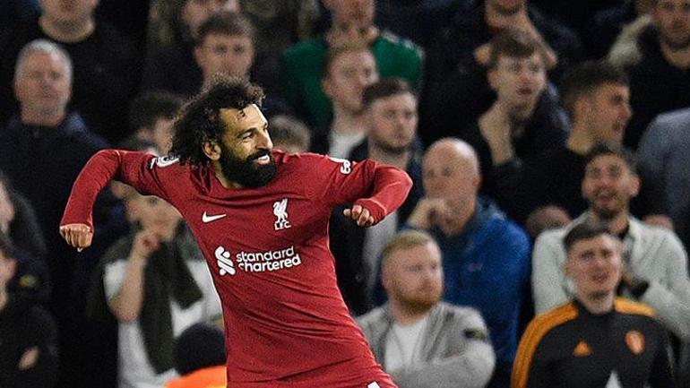 Mohamed Salah sol ayağıyla tarihe geçti İnanılmaz performans