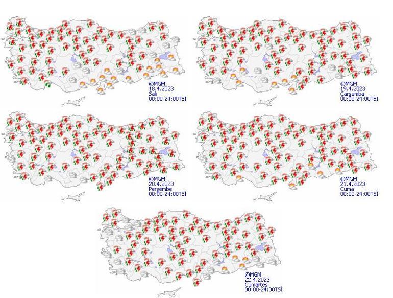 Meteorolojiden 3 kent için kritik uyarı İstanbul dahil çok kuvvetli geliyor